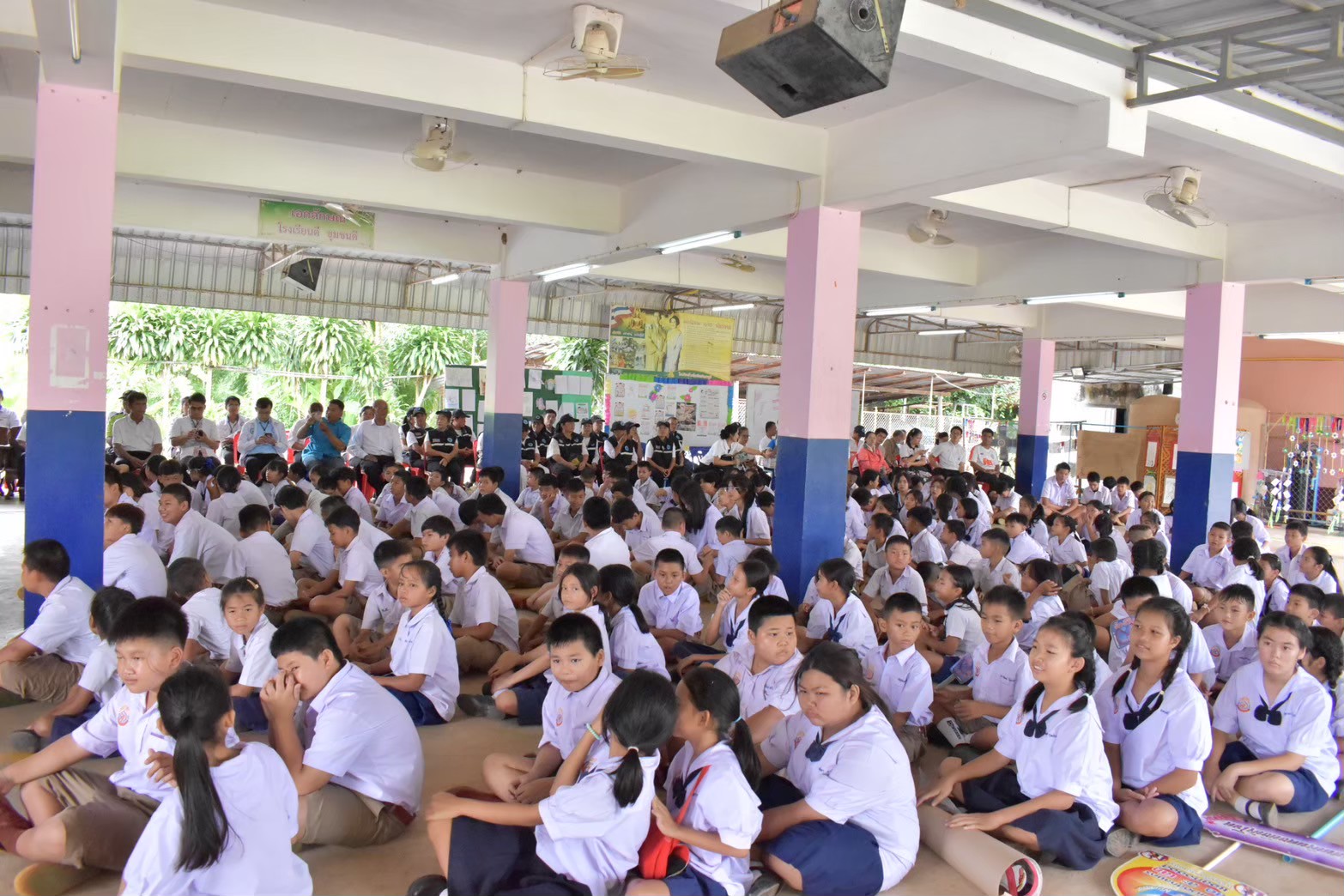 ภาพกิจกรรมของโรงเรียนลำดับที่ 5