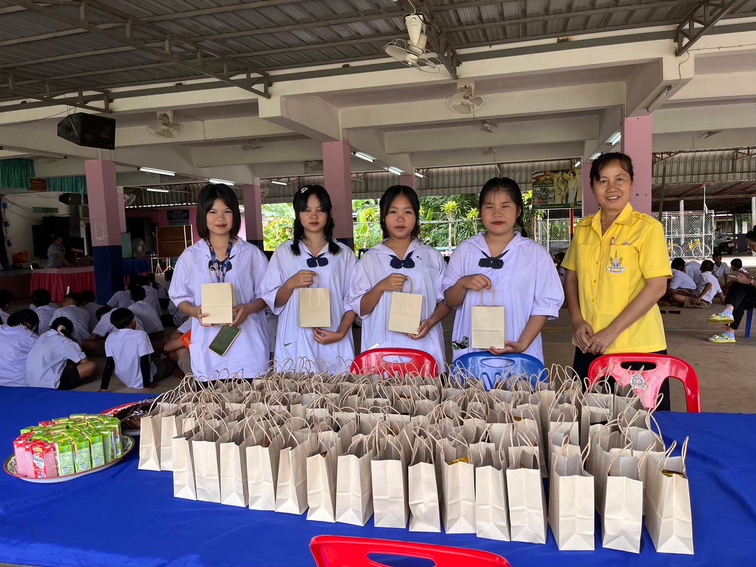 ภาพกิจกรรมของโรงเรียนลำดับที่ 8